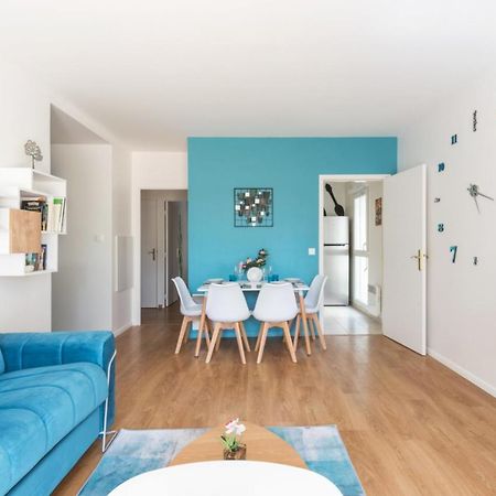 Appartement Des Reves Bleus - Welkeys Монтеврен Экстерьер фото