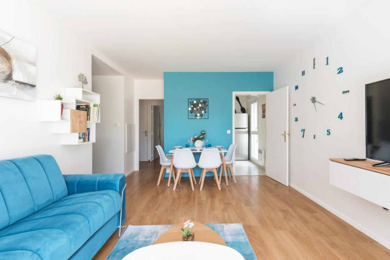 Appartement Des Reves Bleus - Welkeys Монтеврен Экстерьер фото